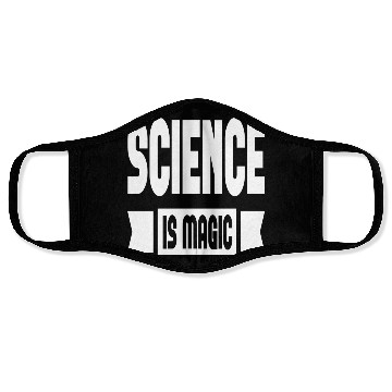 Discover Science Is Magic Face Masks