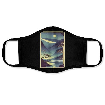 Discover Transform Your Space with Rainforest Night Poster Face Masks