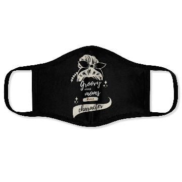 Discover Groovy Weird Moms Build Character Face Masks