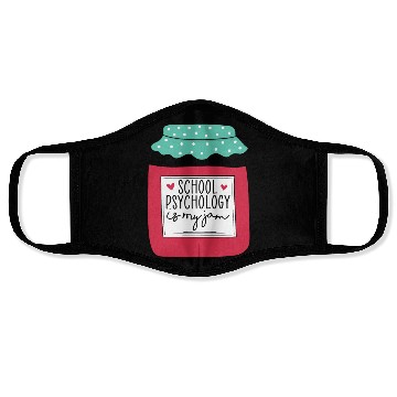 Discover School Psychology is my Jam Face Masks