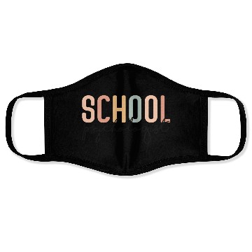 Discover School Psychologist Gift Face Masks
