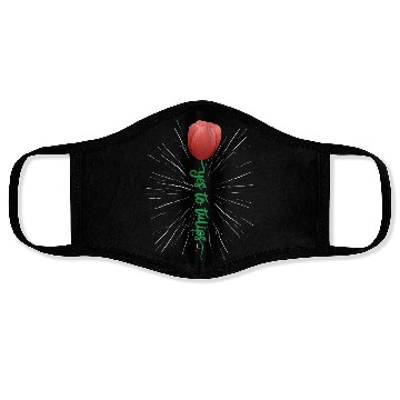 Discover Tulip Gardening Tulips Face Masks