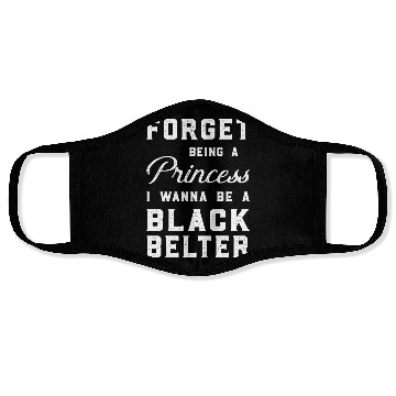 Discover Cult vintage karate motif karate training Face Masks