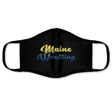 Discover Maine Wrestling Face Masks