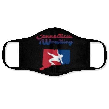 Discover Connecticut Wrestling Face Masks