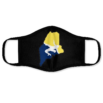 Discover Maine Wrestling Face Masks