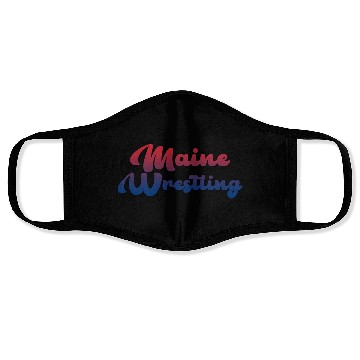 Discover Maine Wrestling Face Masks