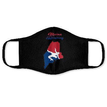 Discover Maine Wrestling Face Masks