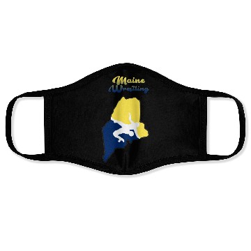 Discover Maine Wrestling Face Masks