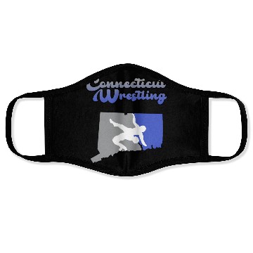 Discover Connecticut Wrestling Face Masks