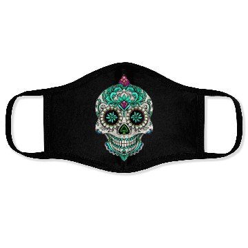 Discover Royal Sugar Skull Face Masks