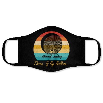 Discover Three, If By Balloon Face Masks