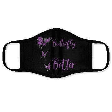 Discover Celestial Butterfly Mystical Butterfly Lover Face Masks