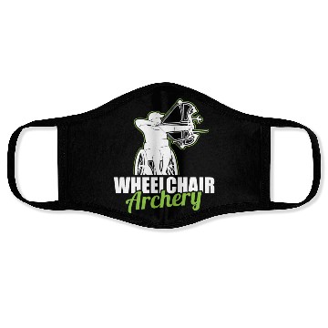 Discover Archery Wheelchair Face Masks