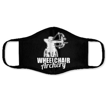 Discover Archery Wheelchair Face Masks