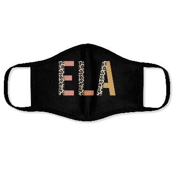 Discover English Language Arts ELA Teacher Appreciation Face Masks