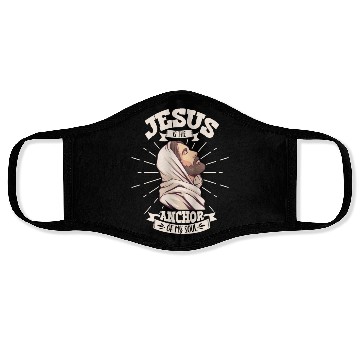 Discover Jesus Christianity God Praying Prayer Pastor Face Masks