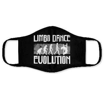 Discover Limbo Dance Evolution Dancer Face Masks