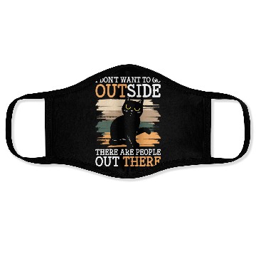 Discover I Hate People People Dislike Rejection Face Masks