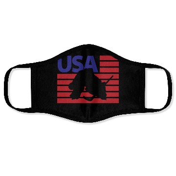 Discover Usa Ice Hockey Face Masks