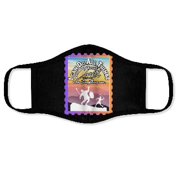 Discover I Can Do All Things Through Christ.Bible,Strength Face Masks