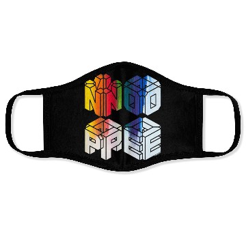 Discover NOPE - don't be a yes person! Face Masks