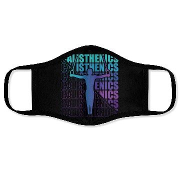 Discover Calisthenics Street Workout Gymnastics Fitness Face Masks