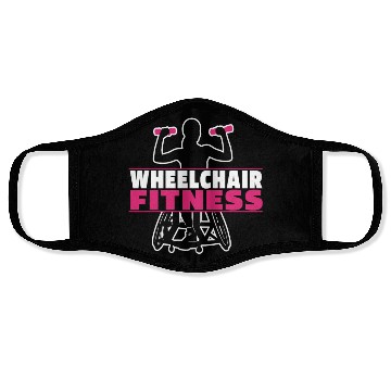 Discover Fitness Workout Gym Wheelchair Face Masks