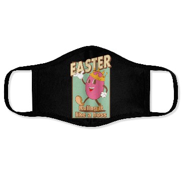 Discover Easter Ruling It Like A Boss Face Masks