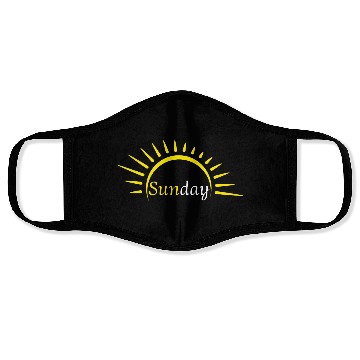 Discover Sunday Face Masks