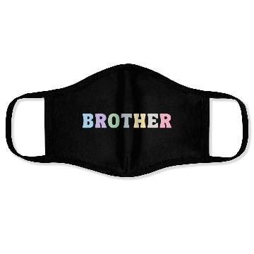 Discover Brother Face Masks