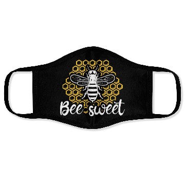Discover Beekeeping Romantic Honey Lover Face Masks