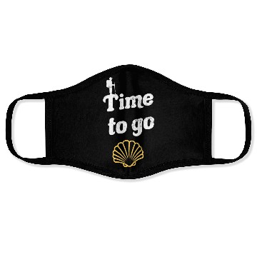 Discover Camino De Santiago Way Of St. James Pilgrims Face Masks