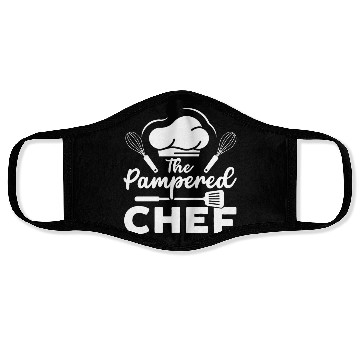 Discover Culinary Gangster Pastry Chef Cooking Culinary Face Masks