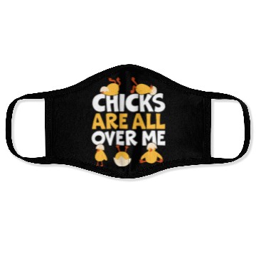 Discover Chicken Farmer Chicken Whisperer Farm Animal Face Masks