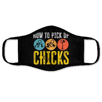 Discover Chicken Farmer Chicken Whisperer Farm Animal Face Masks