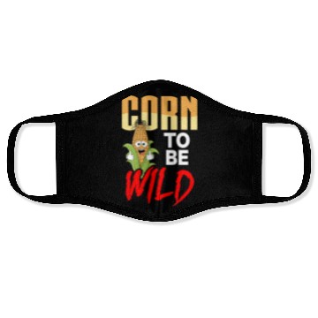 Discover Corn Agriculture Crops Farming Farmer Face Masks
