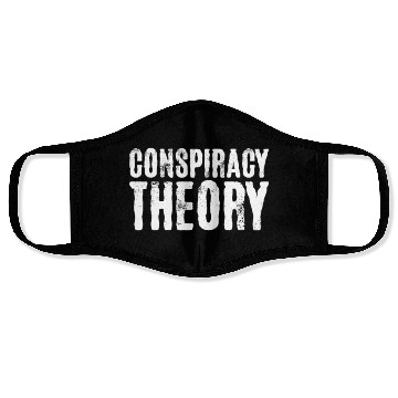 Discover Conspiracy Theory Face Masks
