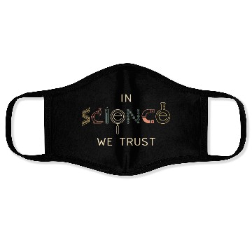 Discover Physics Science Geek Physicist Electron Energy Face Masks