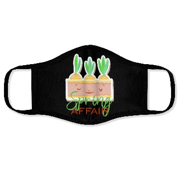 Discover Spring affair Face Masks