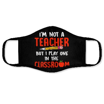 Discover Paraprofessional Teacher Para Educator Face Masks