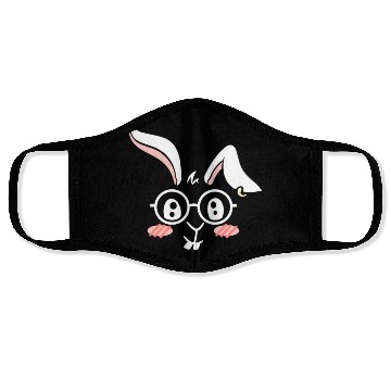 Discover Easter Holiday Rabbit Easter Bunny Happy Easter Face Masks