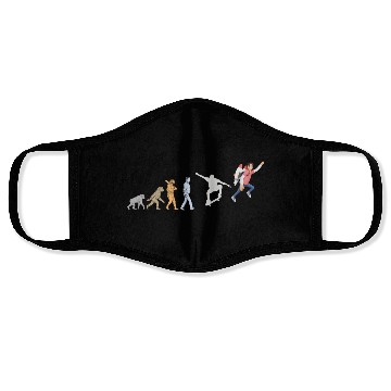 Discover evolution of people Face Masks