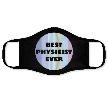 Discover Retro Physics Lover Educational Best Physicist Face Masks