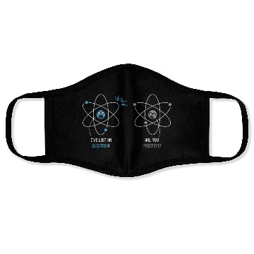 Discover Quantum Physics Science Formula Physics Scientist Face Masks
