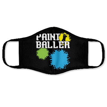 Discover Paintball Paint Gun Paintball Player Paintballer Face Masks