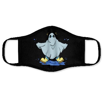 Discover Puddle Jumping Ghost Face Masks