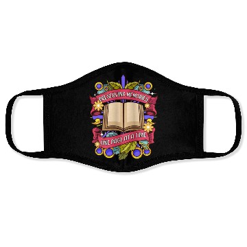 Discover Scrapbooking Preserving Memories One Page at Time Face Masks