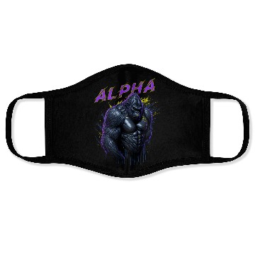 Discover Alpha male Gorilla Face Masks
