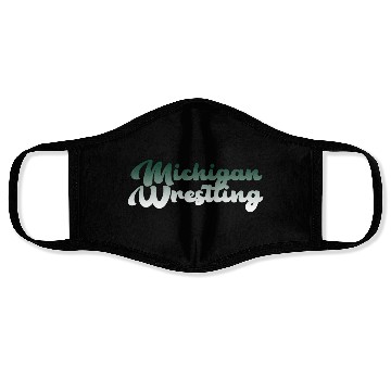 Discover Michigan Wrestling Face Masks